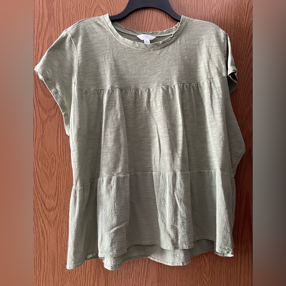 Time and Tru Short Sleeve Tee